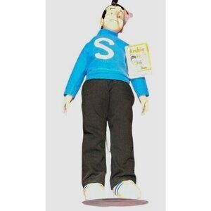 1987 Jughead Jones 16" Doll By Hamilton Gifts Archie Comics Collectible Made In